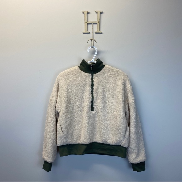 Fabletics dream polar fleece pullover size XS - Picture 4 of 7